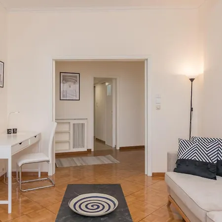 Phaedrus Living: City Center Flat Michalakopoulou Atena Exterior foto