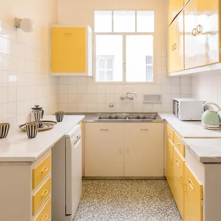 Phaedrus Living: City Center Flat Michalakopoulou Atena Exterior foto