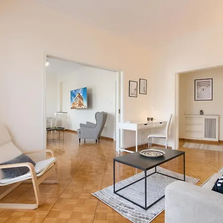 Phaedrus Living: City Center Flat Michalakopoulou Atena Exterior foto