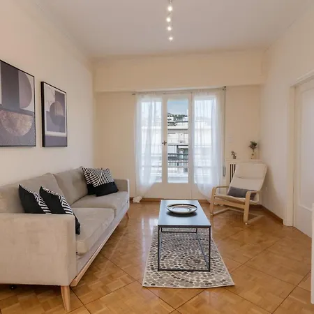 Phaedrus Living: City Center Flat Michalakopoulou Atena Exterior foto